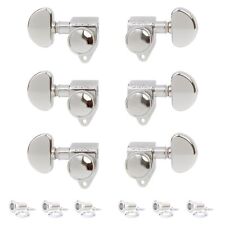 Grover Guitar Locking Tuners 3x3 502C for Modern Gibson Les Paul SG Chrome picture