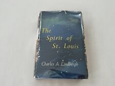 Charles A. Lindbergh, The Spirit Of St. Louis, HC Scribners, 1953, 1ST Edition picture