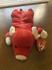TY Beanie Baby SNORT THE BULL Rare/Retired Vintage Birthday May 15 1995 picture