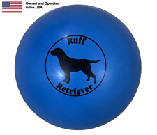 Indestructible Dog Ball by Ruff Retriever - Extreme Chewer - Fetch - Chew Toy picture