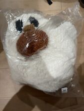 Pottery Barn Gus The Ghost Pillow White Sherpa Sealed In Bag FREE QUICK SHIP👻 picture
