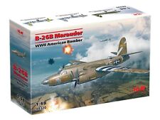 ICM 48320 - B-26B Marauder, WWII American Bomber - 1:48 Aircraft Model Kit picture