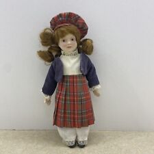 Porcelain Doll Collectable Beautiful vintage picture