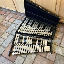 Two Musser Xylophones M656 & M65 for Parts or Repair Orchestra Glockenspiel Bell picture