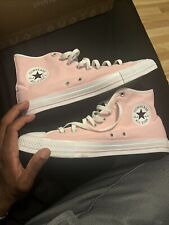 Size 12 Custom Converse Chuck Taylor All Star  Sunrise pink picture