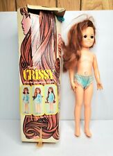 Vintage 1969 Ideal Crissy Chrissy Grow Red Hair 18