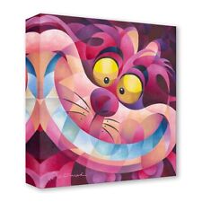 Cheshire Cat Grin - Tom Matousek - Treasure On Canvas Disney Fine Art picture
