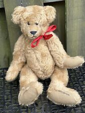 Vintage OOAK Mohair Jointed Teddy Bear By Artist Sandy Harrison  picture