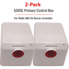 2x 530SE Primary Control Box for Riello 40G Oil Burner Controller + Electric Eye picture