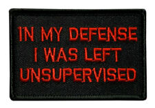 in My Defense Unsupervised Morale Patch (Hook Fastener -UP1) picture