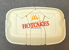 Vintage 1990 McDonalds Changeables Dino Hotcakes Pterodactyl Transformer Toy picture