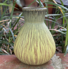 WELLER POTTERY FRUITONE VASE....SIGNED & MINT THE BEST picture