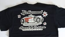 Hollywood Speed & Custom vintage style  Rat Rod Drag Racing hot rod  T Shirt picture