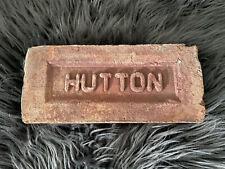 Antique Vintage Reclaimed Brick HUTTON Kingston NY 1890-1980 picture