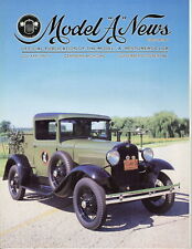 ANTIQUE 1931 TELEPHONE TRUCK - MODEL “A” NEWS OFFICIAL PUBLICATION 1986 MAGAZINE picture