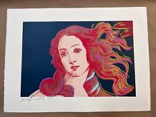 Andy Warhol Botticelli’s 