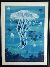 Dave Matthews Band Poster 7/20/2010 Virginia Beach VA Signed & Numbered picture