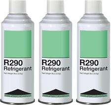 Leak Saver R290 Refrigerant  - Upright Liquid Charging Self-Sealing Can - 3 Pack picture