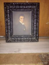 antique oil painting framed Unsigned Late 1800 Early 1900 picture