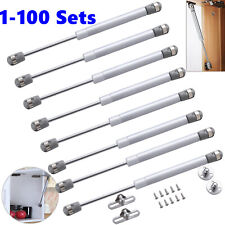 Cabinet Door Lift Up Hydraulic Gas Spring Lid Flap Stay Hinge Strut Support Lot picture