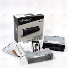 Kenwood (KDC-BT382U) - Bluetooth CD/Digital Media Receiver - Black picture