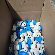 100 NEW John Guest Speedfit 3/8 Inch OD Straight Shut Off Valve  Push to Connect picture