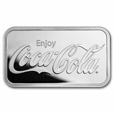 Coca-Cola® 5 oz Silver Struck Bar picture