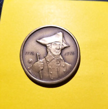 MACO. American Revolution Bicentennial, State Medal by Mico Kaufman picture