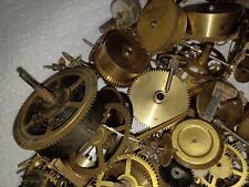 Over 6 Lbs Of Vintage Clock Gears picture