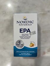 Nordic Naturals EPA XTRA 1640 mg 60 Soft Gels Lemon Flavor Exp: 7/2026+ picture