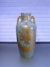 Antique Porcelain Vase Neoclassical Gilt Minton? picture