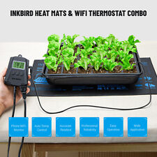 Seedling Heat Mat Seed Starter Pad Plant +WiFi Thermostat Temperature Controller picture