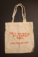 Courtney Barnett - 'Tell Me How You Really Feel' Vinyl 2017 Promo Tote Bag Indie picture