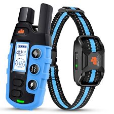 Smart Pet 1100 Yard Remote Dog Training Shock Collar for Small Medium Large Dogs picture