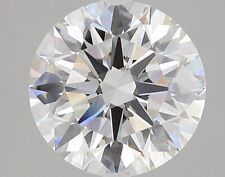 Lab-Created Diamond 3.38 Ct Round G VVS2 Quality Excellent Cut GIA Certified picture