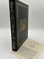 The Age of Fable by Thomas Bulfinch - Famous Editions 1995 Easton Press picture