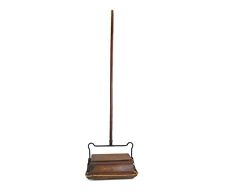 Vintage Bissell's Cyco Bearings Carpet Sweeper Wooden Grand Rapids Michigan picture
