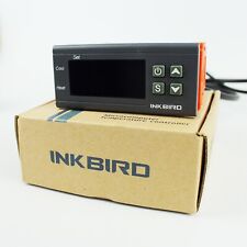 Inkbird Temperature Controller Thermostat 2 Relays Refrigerators Control 1100W picture