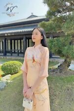 Ao Dai Vietnam For Women, Modern Ao Dai With Pants picture