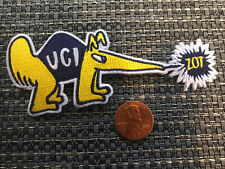 UC IRVINE ANTEATERS Vintage Embroidered Iron On Patch 4” X 1.5” picture