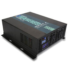 1500W Pure Sine Wave Power Inverter 36V to 120V Converter Solar Home RV Off Grid picture