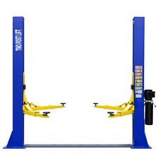 Torin Hydraulic 9,000LB Cap Two Post Floor Plate Auto Hoist Clear Floor Car Lift picture