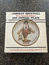 Norman Rockwell First Limited Edition 1979 Annual Plate 7.5