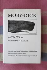 MOBY-DICK by Herman Melville - 1st Edition /Third Printing Arion Press HCDJ 1983 picture