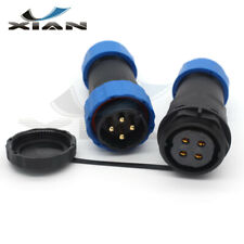SD28 4Pin 28mm Panel Mount waterproof IP67 connector,Automotive power connector picture