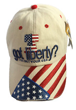 USA Hat Got Liberty You Bet Your USA Baseball Cap Patriotic Baseball Hat picture