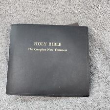 Vtg Holy Bible RPM 45 Read Audio Vinyl 26 MicroGroove 16 rpm Phonograph Records picture