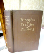 PRINCIPLES & PRACTICE Of PLUMBING,J.J. Cosgrove,Illust picture