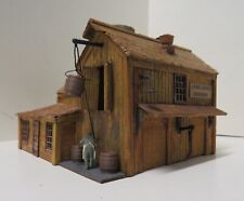 LONGLANCE BREWERY. BUILT. WOOD. WEATHERED. WELL-DETAILED. UNIQUE HO picture