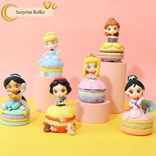 MINISO Disney Princess Macaron Jewelry Box Series Blind Box Confirmed Figure Toy picture